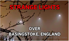 Strange Lights Over Basingstoke, England